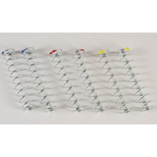 Dmpfer-Druckfeder lang hinten Set, 6St.