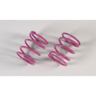 Dmpfer-Druckfeder pink, 2,6x40mm, 2St.