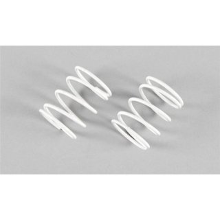 Dmpfer-Druckfeder wei,  2,2x40mm, 2St.