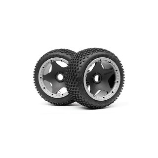 Dirt Buster Block HD/schwarze Felge (Baja)