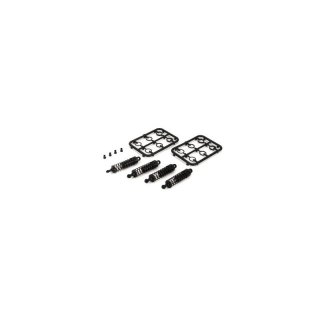 ECX Dmpferset: 1/18 4WD Ruckus/Torment/Rally