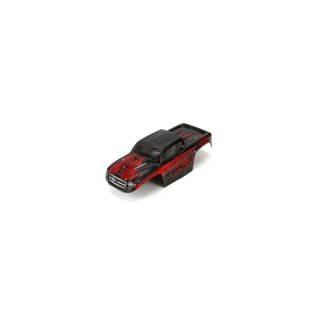 ECX Karosserie, beklebt: Mini Ruckus