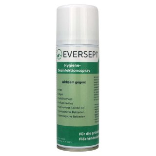 EVERSEPT Hygiene Desinfektionsspray 200ml Aerosol