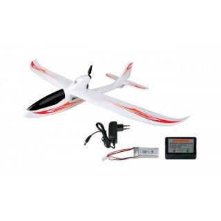 Flugzeug ferngesteuert SKYRUNNER V3 GYRO RTF, 2,4G AMX FLIGHT Amewi 24058