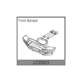 Front Bumper Stostange Rammschutz 1:10 RC Car EP Desert Buggy Absima #1230823