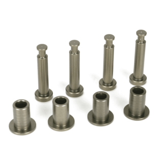 Front King Pins & Arm Bushings, Alum. 5TT