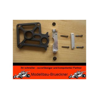 Getriebeplatte mit ALU-Bremssattel