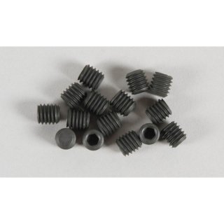 Gewindestift M6x6mm, 15St.