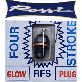 Glhkerze Glow Plug Rossi RFS fr 4-Takt Motoren Nitro Motor Flugzeug OS Motor