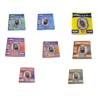 Glhkerze Rossi R2 hot/heit R3 medium R4 cold/kalt Nitro RC Car Auto Verbrenner