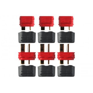 Goldkontakt YUKI MODEL kompatibel mit Deans Ultra Plug 3 Paare AM-616-3P