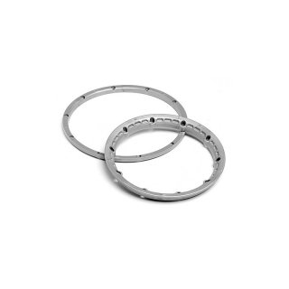 HD Felgenringe (silber/2 Felgen/Baja 5B)