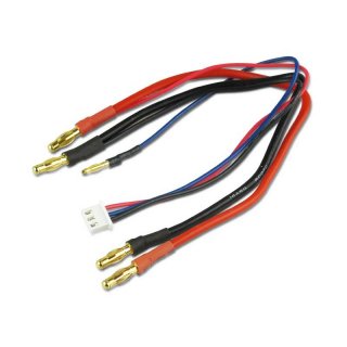 Hardcase-LiPo-Ladekabel - XH Lipo Akku 2S 7,4 Volt