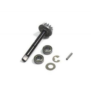 Hauptzahnradhalterung Buggy/Truggy Brushed T2M Sniper Absima Sandbuggy #1230025
