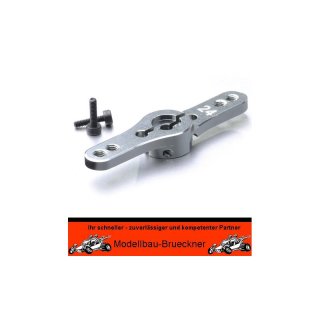 High Torque Alu Servohorn Servohebel Hitec HS 645MG 625MG Servo 24 Z. FG