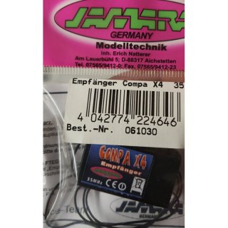 Jamara Empfnger Compa X4 35 Mhz # 061030