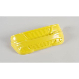 Kar.Frontteil Monster Truck WB 535, gelb, 1pce.
