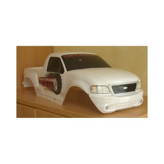 Karosserie Monster-Truck wei, 1St.