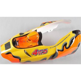 Karosserie Off-Road Buggy WB 535, 4WD, lackiert, 1St.