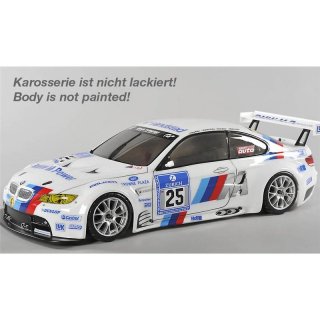 Karosserie-Set BMW M3 ALMS, 2mm glasklar o.Spoiler