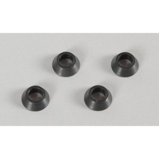Kegelscheibe 5mm Bohrung, 4St.