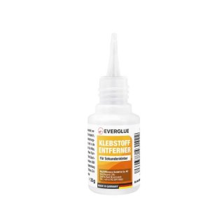 Klebstoffentferner Everglue 20ml fr Sekundenkleber Reifenkleber Gummikleber