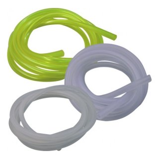 Kraftstoffschlauch Silikon-Schlauch transparent 2,5 x 5,5 mm 1 Meter