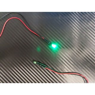 LED 2x3x4 mm GRN 6-12V fertig verltet Beleuchtung fr Ihr RC-CAR Boot Flugzeug