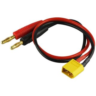 Ladekabel Kabel XT60 Losi Bananenstecker e-Flite Parkzone Lipo Akku