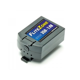 LiPo Akku FliteZone 350 mAh 2S 7,4 Volt fr Pichler ADAC RC Helikopter # 15299