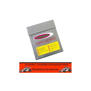 LiPo Guard  Lipobrandschutztasche XL Akku Bag Safe Sicherheits Ladetasche