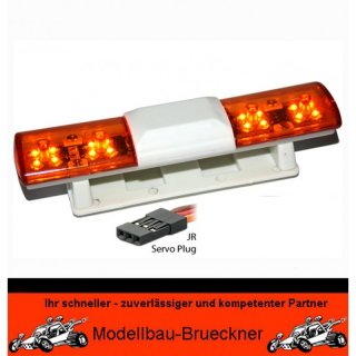 Light Kit LED JR Stecker 1/10 Straenfahrzeug Baustellenfahrzeug Lkw Sattelzug