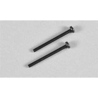 Linsenkopfschraube M4x45, 2St.
