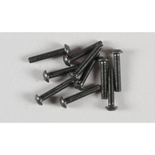 Linsenschraube m.Torx M3x18, 10St.