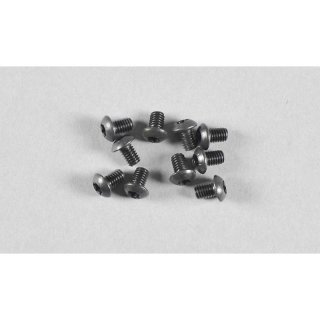 Linsenschraube m.Torx M4x6, 10St.