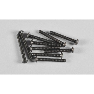 Linsenschraube m.Torx M5x40, 10St.