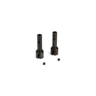 Losi DBXL 1:5 4WD Achsschenkel Vorne/Hinten (2)