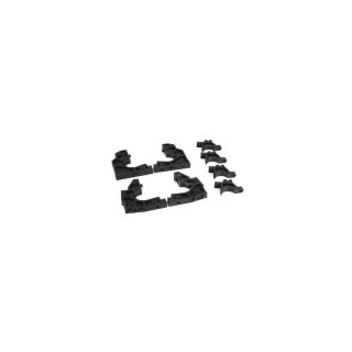 Losi DBXL 1:5 4WD Bulkhead Vorne/Hinten