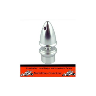 Luftschraubenmitnehmer Aluminium fr Welle  4 mm Propeller  6.35 mm
