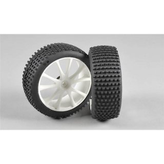 Mini-Pin 170 - H, verklebt, wei, 2St.