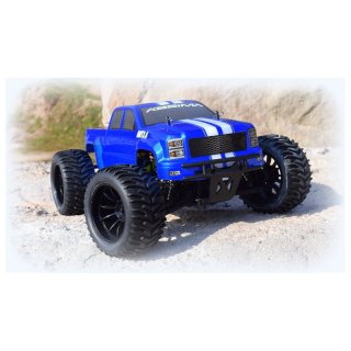 Monster Truck ferngesteuer RC Car 1:10 AMT3.4BL 4WD Brushless RTR ABSIMA 12244