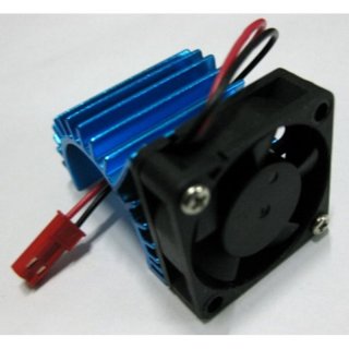 Motorkhler mit Lfter Khllfter fr 380er Motor 1/18 1/14 RC-Car MT160618