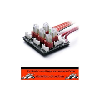 Multi Balancer Board Lipo EHR Stecker 155000030 Ansmann FG Brushless Ladegert