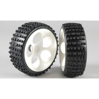 Off-Road Buggy Reifen S schmal verklebt, 2St.