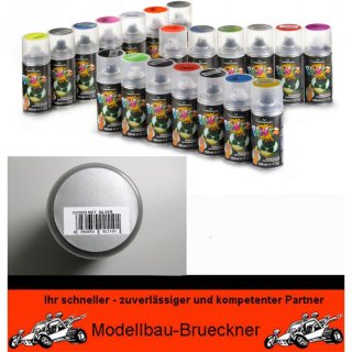 Polycarbonat Spray METALLIC SILBER 150ml Racing Lack Lexanspray Absima 3500033
