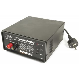 Powerbase Netzteil fr Ladegerte 13,8V regulierter Gleichstrom T2M T1266