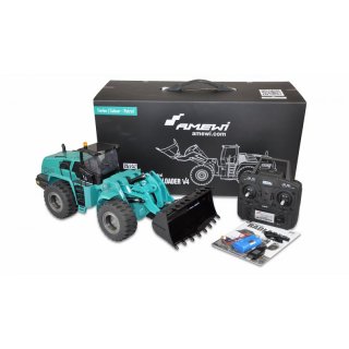 RADLADER G484E SE PETROL V4 1:14 RC ferngesteuert TEILMETALL RTR Amewi 22500