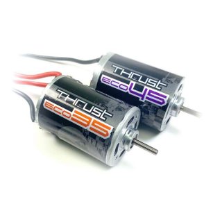 RC Car Elektro Motor Brushed 540 Thrust eco 45 Turns 1:10 AT3 Absima #2310064
