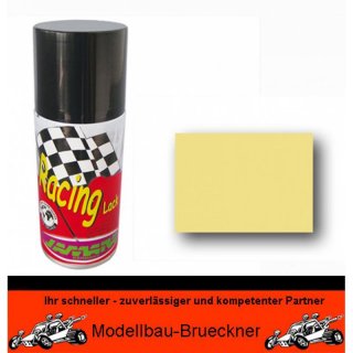 Racing Lack Lexanspray Lexanfarbe GOLDGELB Jamara 238303 FG Carson HPI