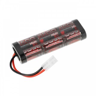 Robitronic NiMH Akku 3600mAh 7,2V Stick Race-Pack Tamiya Stecker RC Car Fahrakku